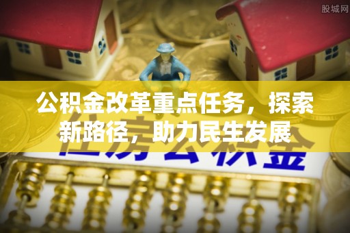 头屯河公积金改革重点任务，探索新路径，助力民生发展