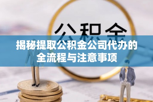 头屯河揭秘提取公积金公司代办的全流程与注意事项