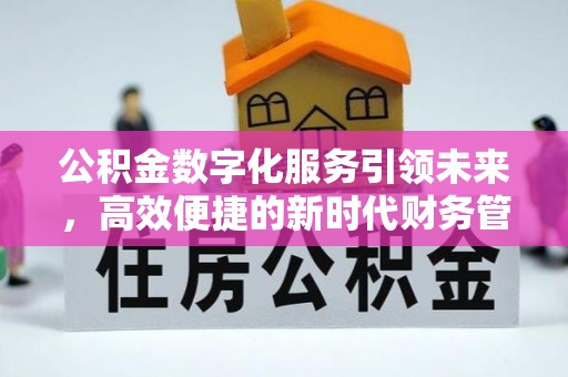 头屯河公积金数字化服务引领未来，高效便捷的新时代财务管理