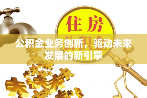 头屯河公积金业务创新，驱动未来发展的新引擎