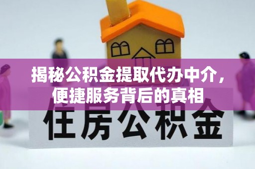 头屯河揭秘公积金提取代办中介，便捷服务背后的真相