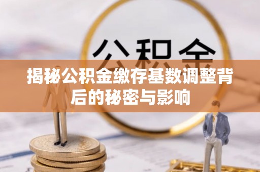 头屯河揭秘公积金缴存基数调整背后的秘密与影响