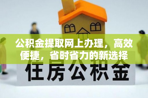 头屯河公积金提取网上办理，高效便捷，省时省力的新选择