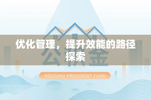 头屯河优化管理，提升效能的路径探索