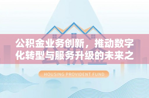 头屯河公积金业务创新，推动数字化转型与服务升级的未来之路