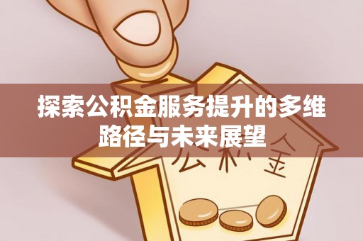 头屯河探索公积金服务提升的多维路径与未来展望