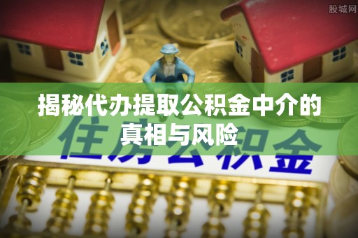 头屯河揭秘代办提取公积金中介的真相与风险