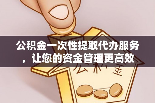 头屯河公积金一次性提取代办服务，让您的资金管理更高效