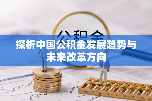 头屯河探析中国公积金发展趋势与未来改革方向