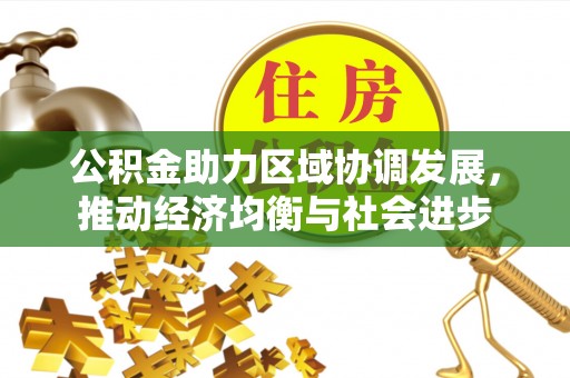 头屯河公积金助力区域协调发展，推动经济均衡与社会进步