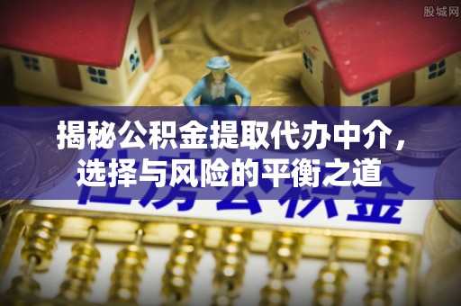 头屯河揭秘公积金提取代办中介，选择与风险的平衡之道