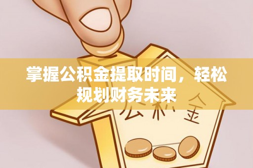 头屯河掌握公积金提取时间，轻松规划财务未来