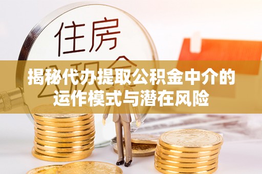 头屯河揭秘代办提取公积金中介的运作模式与潜在风险