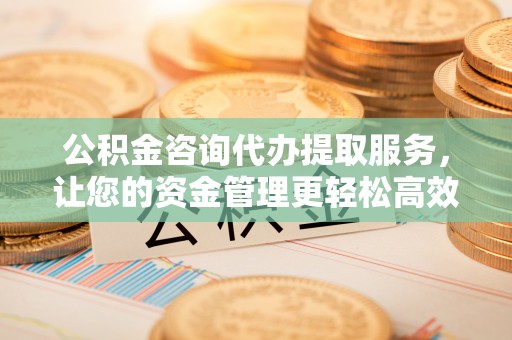 头屯河公积金咨询代办提取服务，让您的资金管理更轻松高效