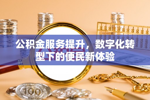 头屯河公积金服务提升，数字化转型下的便民新体验