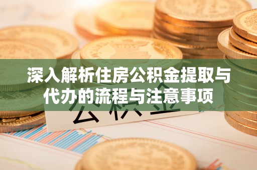 头屯河深入解析住房公积金提取与代办的流程与注意事项