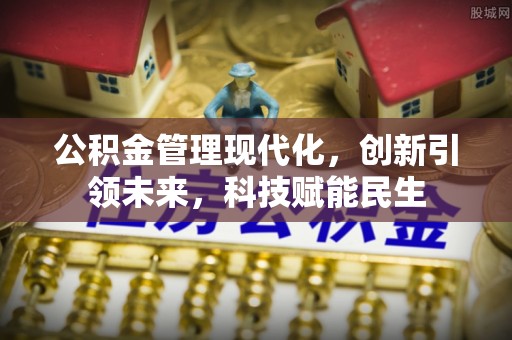 头屯河公积金管理现代化，创新引领未来，科技赋能民生
