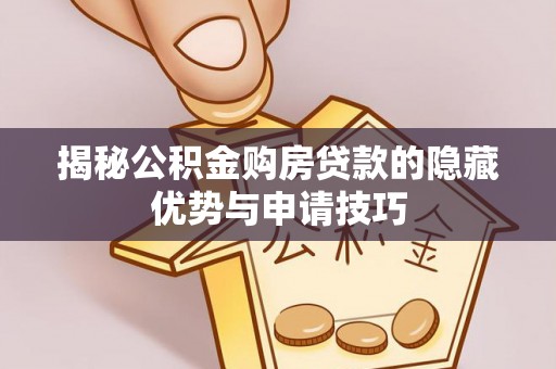 头屯河揭秘公积金购房贷款的隐藏优势与申请技巧