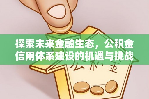 头屯河探索未来金融生态，公积金信用体系建设的机遇与挑战