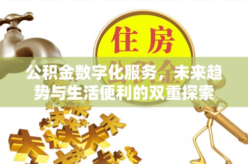 头屯河公积金数字化服务，未来趋势与生活便利的双重探索