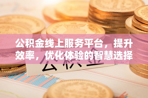 头屯河公积金线上服务平台，提升效率，优化体验的智慧选择