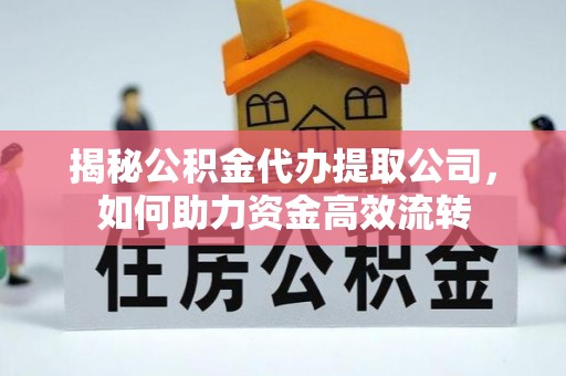 头屯河揭秘公积金代办提取公司，如何助力资金高效流转