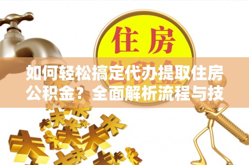 头屯河如何轻松搞定代办提取住房公积金？全面解析流程与技巧