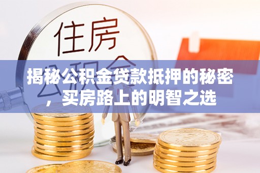 头屯河揭秘公积金贷款抵押的秘密，买房路上的明智之选