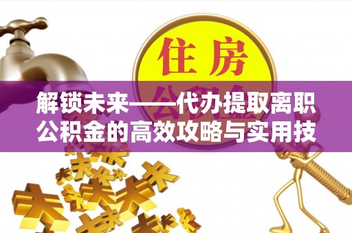 头屯河解锁未来——代办提取离职公积金的高效攻略与实用技巧