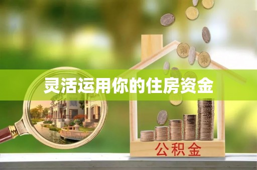 头屯河灵活运用你的住房资金