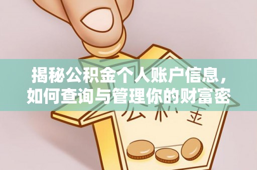 头屯河揭秘公积金个人账户信息，如何查询与管理你的财富密码