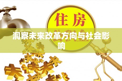 头屯河洞察未来改革方向与社会影响