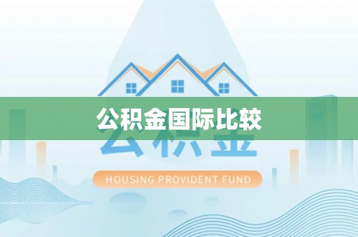 头屯河公积金国际比较