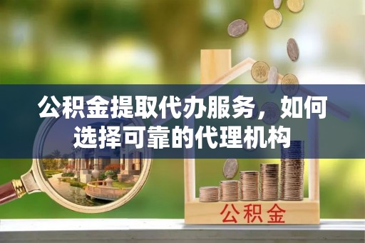 头屯河公积金提取代办服务，如何选择可靠的代理机构