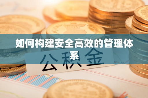 头屯河如何构建安全高效的管理体系